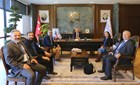MEDEK SAHA DEĞERLENDİRME TAKIM BAŞKANLARINDAN REKTÖRÜMÜZE ZİYARET